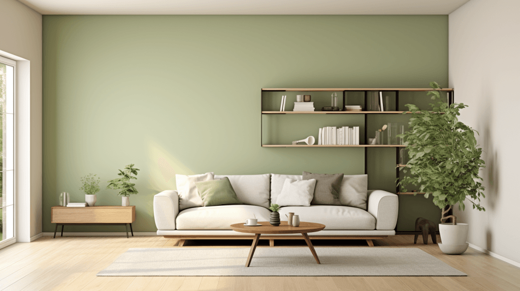 Сучасні кольори для стін у вітальні