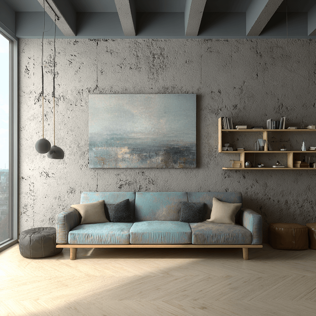 Сучасні кольори для стін у вітальні 4