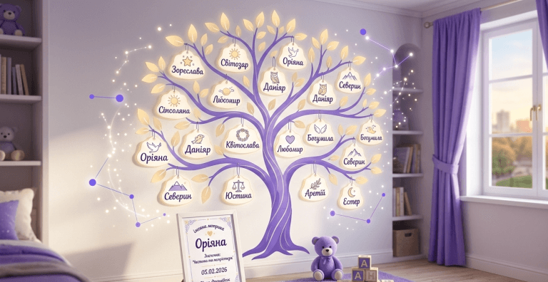 ТОП імен для дітей