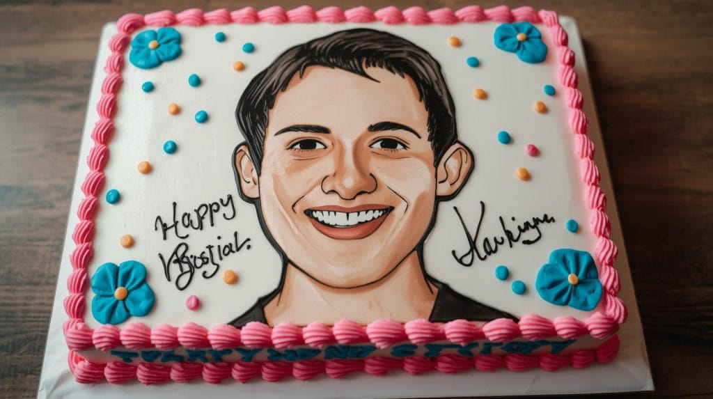 торт для підлітка