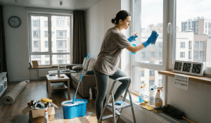 Генеральне прибирання за 4 години