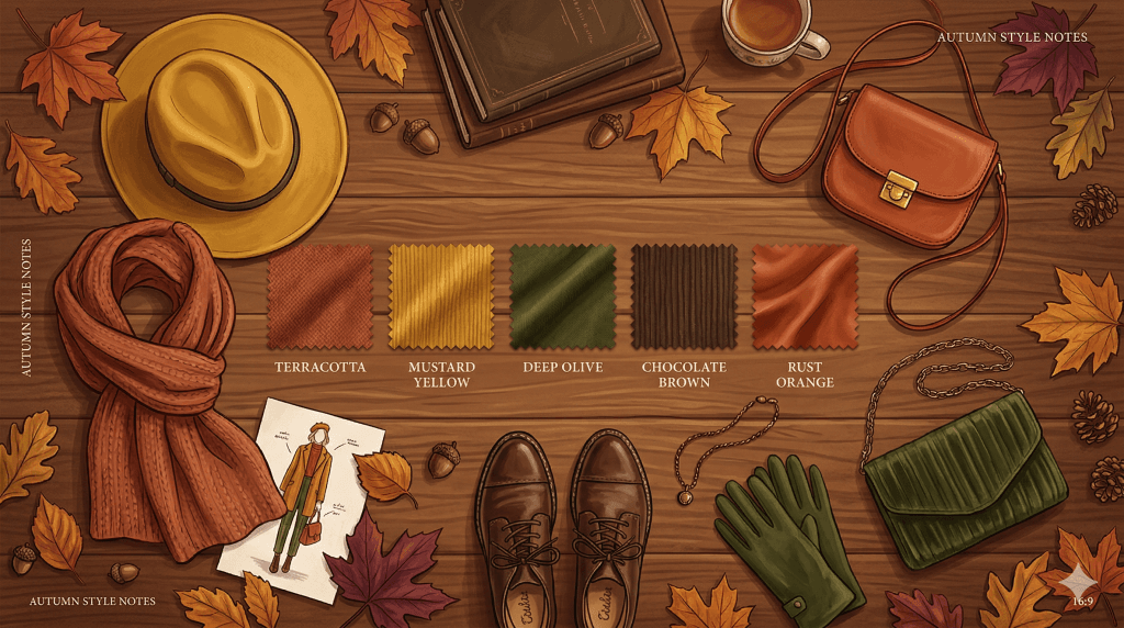 Кольоротип Осінь