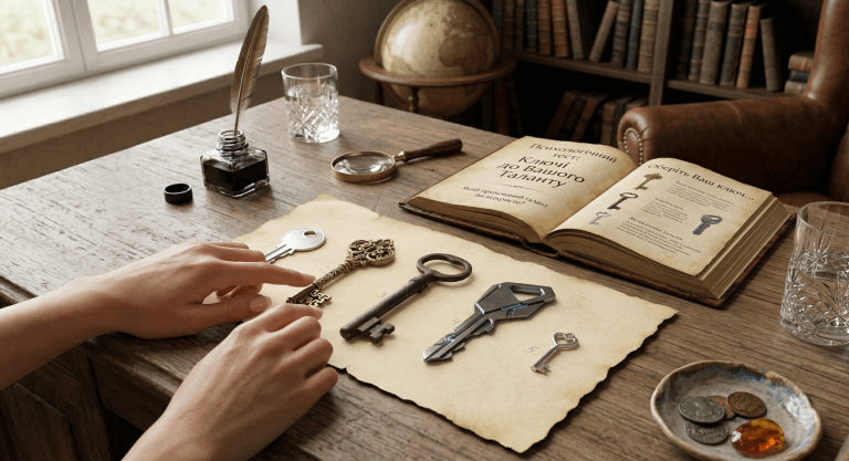 Психологічний тест оберіть ключ і дізнайтеся про свій прихований талант