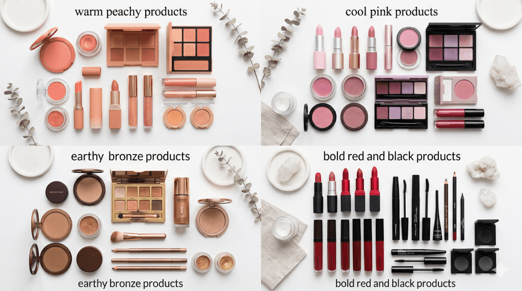 Підбір макіяжу під кольоротип