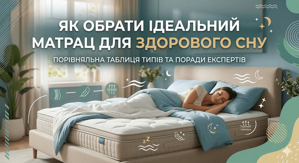 КАК ВЫБРАТЬ ИДЕАЛЬНЫЙ МАТРАС ДЛЯ ЗДОРОВОГО СНА