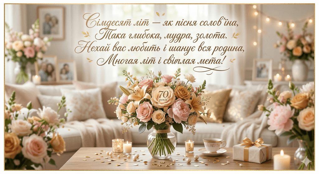 картинки з днем народження 70 років жінці