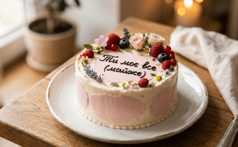 смішні написи на бенто торт ідеї — маленький торт з написом українською підруга подарунок