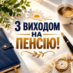 Головне зображення статті про зворушливі привітання з виходом на пенсію.